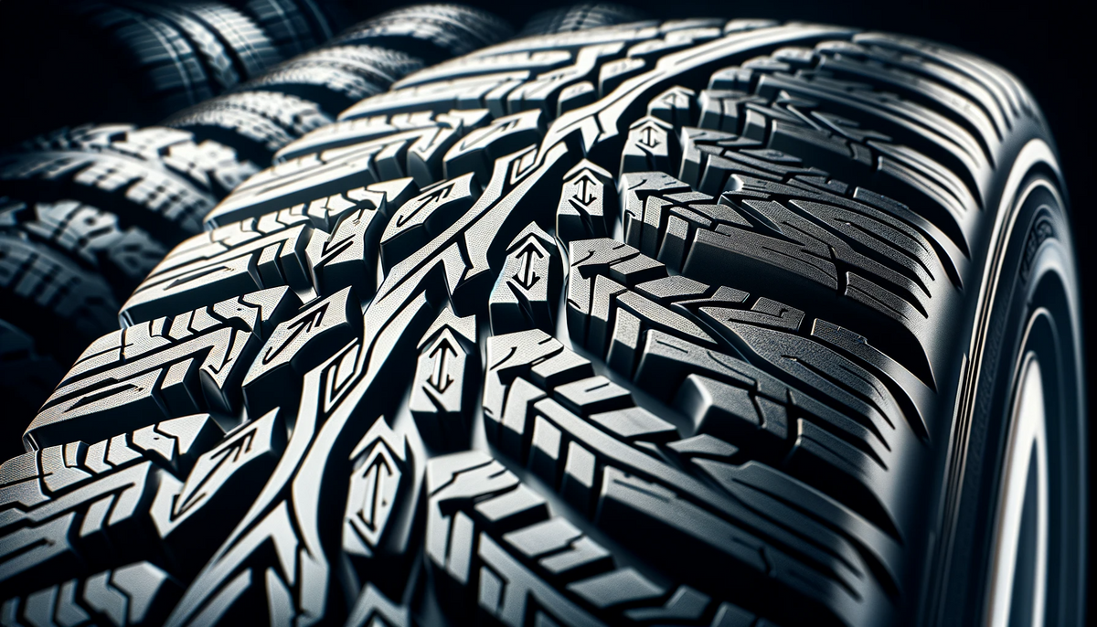 The Science of Directional Tire Treads Capital Auto Parts