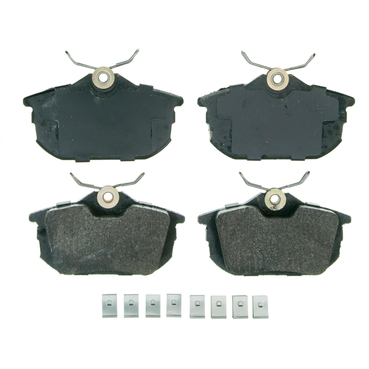 ZX838 QuickStop Disc Brake Pad Set BCSJ – Capital Auto Parts