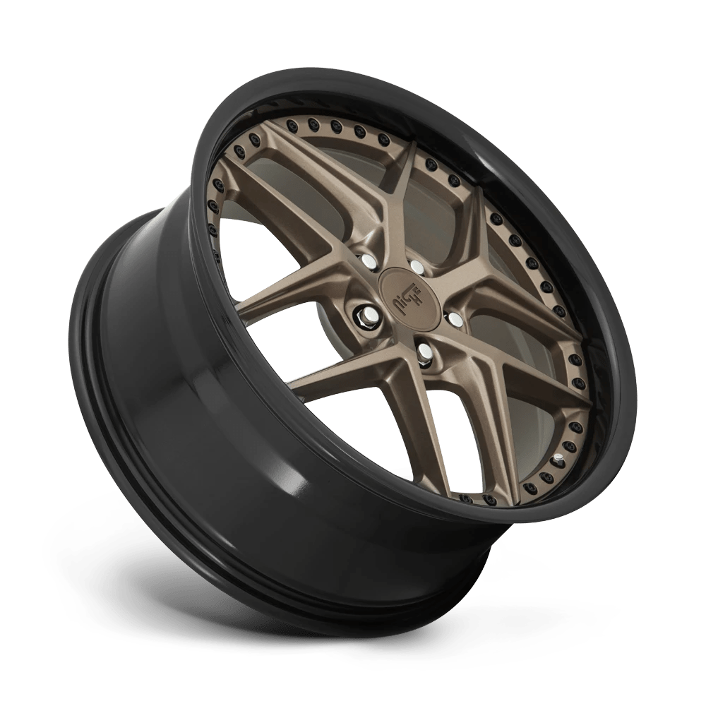 M227198565+35 - Niche M227 Vice 19X8.5 5X114.3 35mm Matte Bronze Black Bead  Ring - BCDQ Wheels Canada – Capital Auto Parts