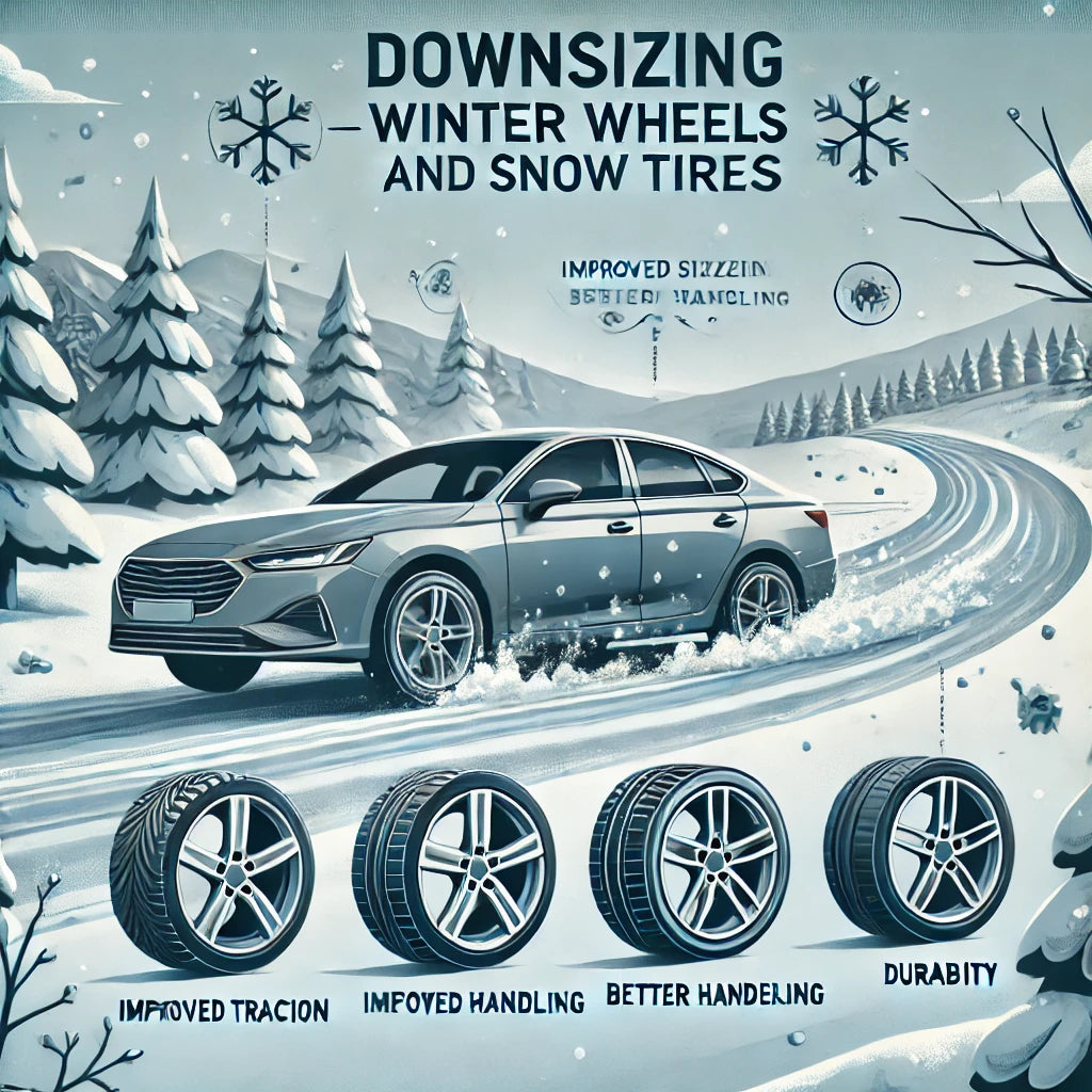 Benefits of Downsizing Winter Wheels and Snow Tires With Steel Wheels ...