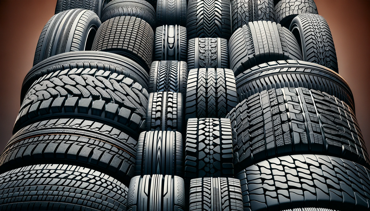 Tire Tread Patterns: Analyzing Tire Wear Patterns and Discovring Uneve ...
