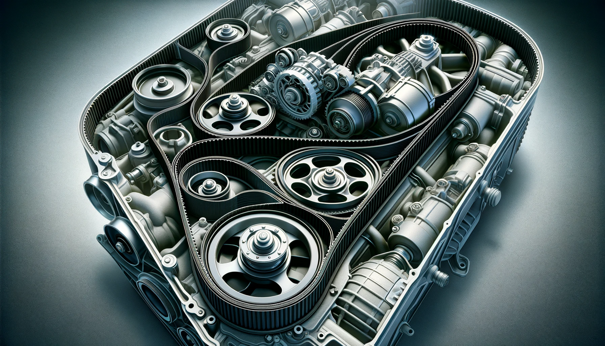 What Is A Serpentine Belt? – Capital Auto Parts