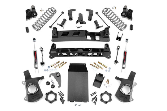 27920 6 Inch Lift Kit - NTD - Chevy Avalanche 1500 (02-06)/Suburban 1500 (00-06) Rough Country Canada