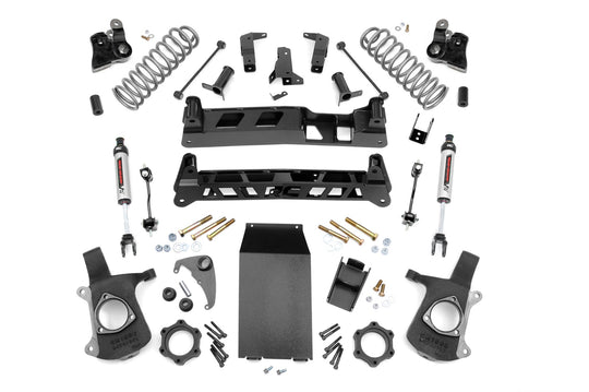 27970 6 Inch Lift Kit - NTD - V2 - Chevy Avalanche 1500 (02-06)/Suburban 1500 (00-06) Rough Country Canada
