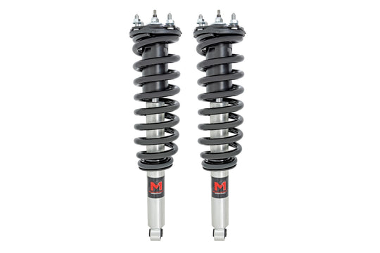 502091 M1 Adjustable Struts - Monotube - 2.5in - Toyota Tundra 4WD (00-06) Rough Country Canada