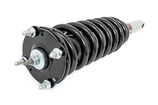 502091 M1 Adjustable Struts - Monotube - 2.5in - Toyota Tundra 4WD (00-06) Rough Country Canada