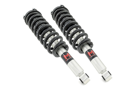 502091 M1 Adjustable Struts - Monotube - 2.5in - Toyota Tundra 4WD (00-06) Rough Country Canada