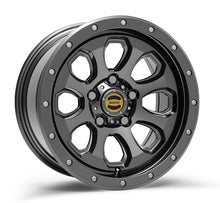 Charger l'image dans la galerie, 106686 - Epic Moonsault 17X8.5 5X127 ET 0mm Gunmetal - Epic Wheels Canada