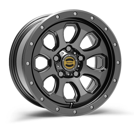 106686 - Epic Moonsault 17X8.5 5X127 ET 0mm Gunmetal - Epic Wheels Canada