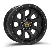 Load image into Gallery viewer, 106685 - Epic Moonsault 17X8.5 5X127 ET 0mm Black - Epic Wheels Canada