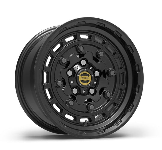 106689 - Epic Jackhammer 17X8.5 5X127 ET 0mm Black - Epic Wheels Canada
