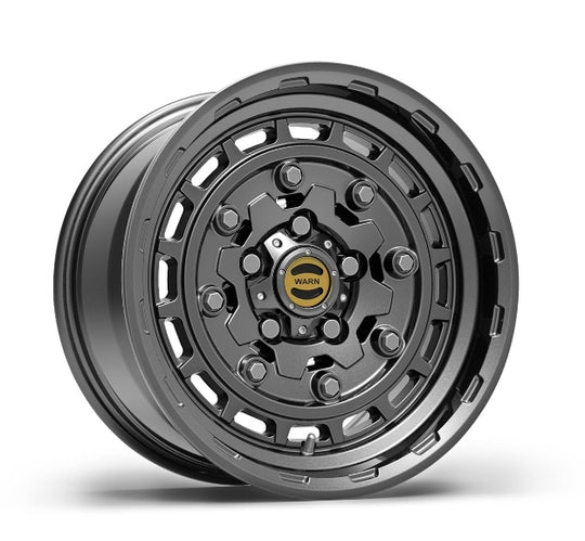 106690 - Epic Jackhammer 17X8.5 5X127 ET 0mm Gunmetal - Epic Wheels Canada