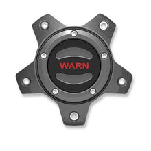 Load image into Gallery viewer, 106684 Epic Wheel Centercaps - Gunmetal Warn Epic Wheel Canada