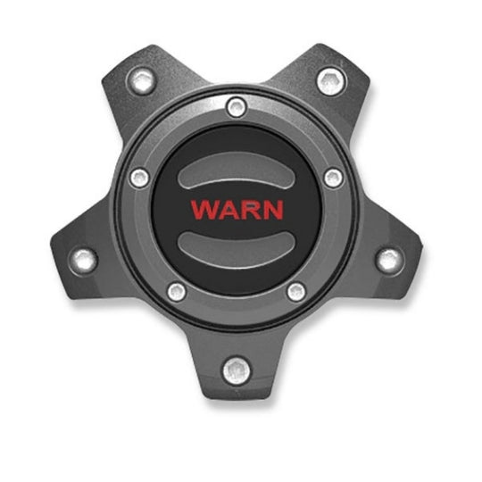 106684 Epic Wheel Centercaps - Gunmetal Warn Epic Wheel Canada