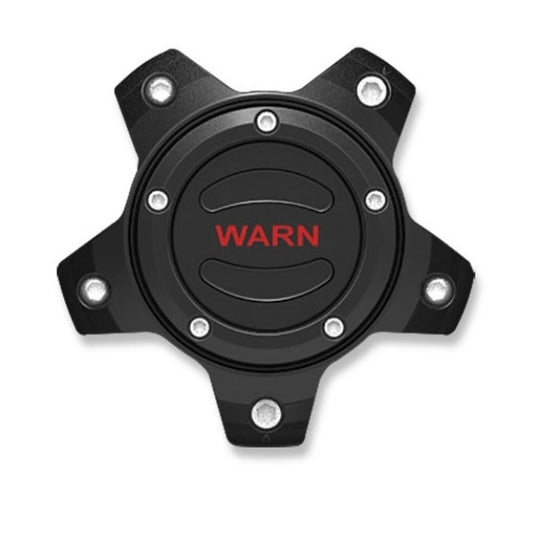 106683 Epic Wheel Centercaps - Black Warn Epic Wheel Canada