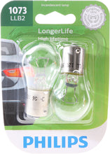 Load image into Gallery viewer, 1073LLB2 Philips LongerLife Miniature 1073LL - LongerLife - Twin Blister Pack Philips Bulbs