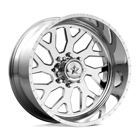 AFTNG77G24-1-21 - American Force AFW Lucky 24X12 8X180 -40mm Polished - American Force Wheels Canada