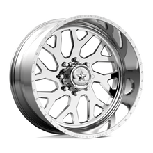 Load image into Gallery viewer, AFTRG77F25-1-20 - American Force AFW Lucky 24X16 8X170 -101mm Polished - American Force Wheels Canada