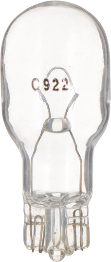 922CP Philips Standard Miniature 922 - Standard - Multiple Commercial 10-Pack Philips Bulbs