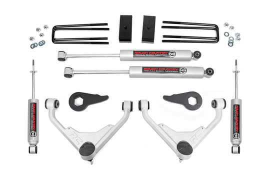859830 3 Inch Lift Kit - FK/FF Code - Chevy/GMC 2500HD (01-10) Rough Country Canada
