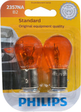 Load image into Gallery viewer, 2357NAB2 Philips Standard Miniature 2357NA - Standard - Twin Blister Pack Philips Bulbs