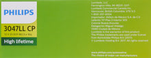 Load image into Gallery viewer, 3047LLCP Philips LongerLife Miniature 3047LL - LongerLife - Multiple Commercial 10-Pack Philips Bulbs