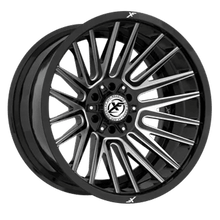 Load image into Gallery viewer, XF-2341890570GBML - XF Off-Road XF-234 18X9 6X139.7 / 6X135 0mm Gloss Black Milled - XF Off-Road Wheels Canada