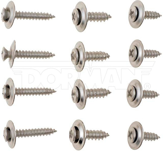 02404 Pack Of 12 Door Panel Clips Dorman - HELP Canada