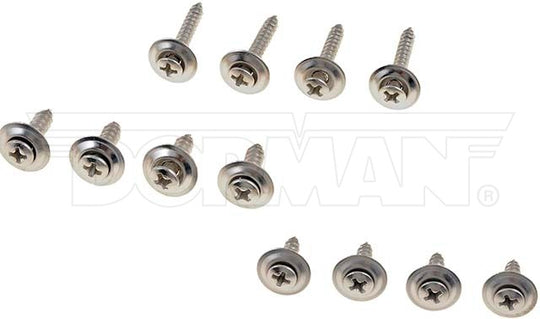 02404 Pack Of 12 Door Panel Clips Dorman - HELP Canada