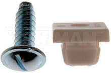 Charger l'image dans la galerie, 02405 License Plate Mounts Dorman - HELP Canada