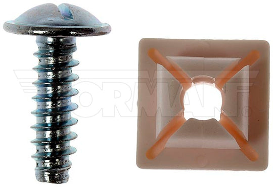 02405 License Plate Mounts Dorman - HELP Canada