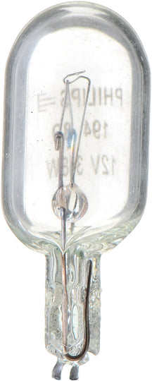 194B2 Philips Standard Miniature 194 - Standard - Twin Blister Pack Philips Bulbs