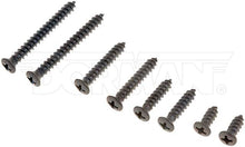 Load image into Gallery viewer, 02407 Pack Of 8 Finishing Screw Assortments Dorman - HELP Canada
