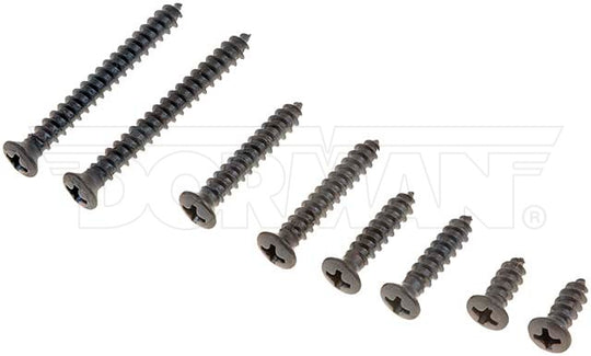 02407 Pack Of 8 Finishing Screw Assortments Dorman - HELP Canada