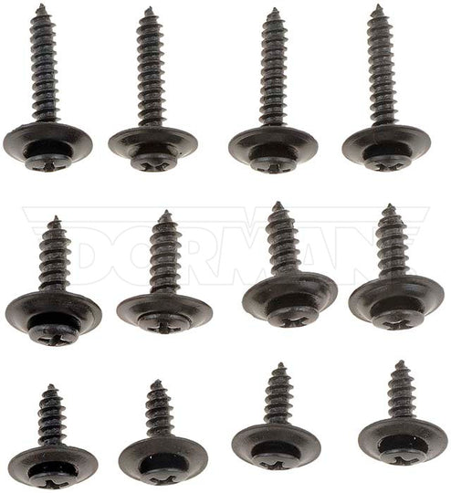 02409 Pack Of 12 Door Panel Clips Dorman - HELP Canada