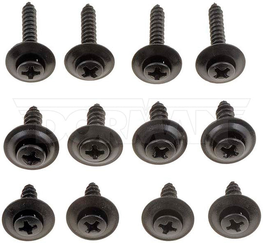 02409 Pack Of 12 Door Panel Clips Dorman - HELP Canada