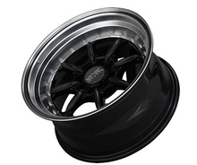 Load image into Gallery viewer, 025584621 - XXR 002.5 15X8 4X114.3 / 4X100 0mm Black / Machined Lip - XXR Wheels Canada