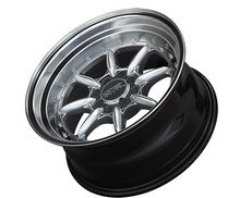 Charger l'image dans la galerie, 025680831 - XXR 002.5 16X8 4X114.3 / 4X100 20mm Hyper Silver / Machined Lip - XXR Wheels Canada