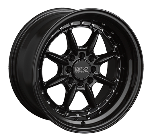 025684620 - XXR 002.5 16X8 4X100 / 4X114.3 0mm Black - XXR Wheels Canada