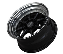 Load image into Gallery viewer, 025684621 - XXR 002.5 16X8 4X100 / 4X114.3 0mm Black / Machined Lip - XXR Wheels Canada