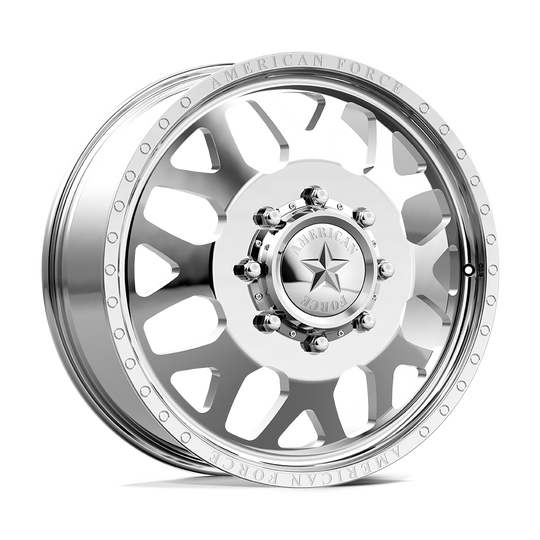AFDBDB03210-1-21 - American Force AFW Payload 20X8.25 8X210 mm Polished - American Force Wheels Canada