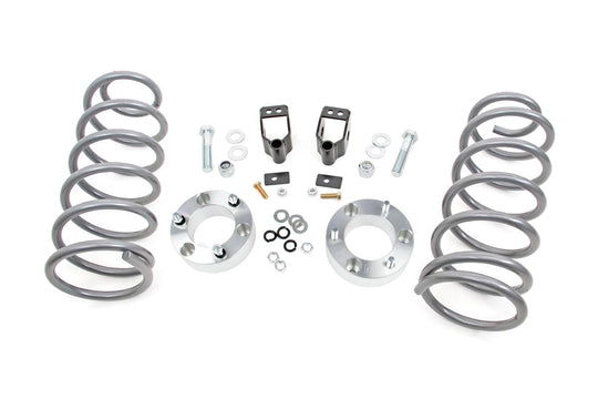 761 3 Inch Lift Kit - X-REAS - RR Springs - Toyota 4Runner 4WD (03-09) Rough Country Canada