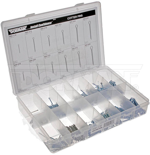 030-136 Cotter Pin Fastener Assortment Dorman - Autograde Canada