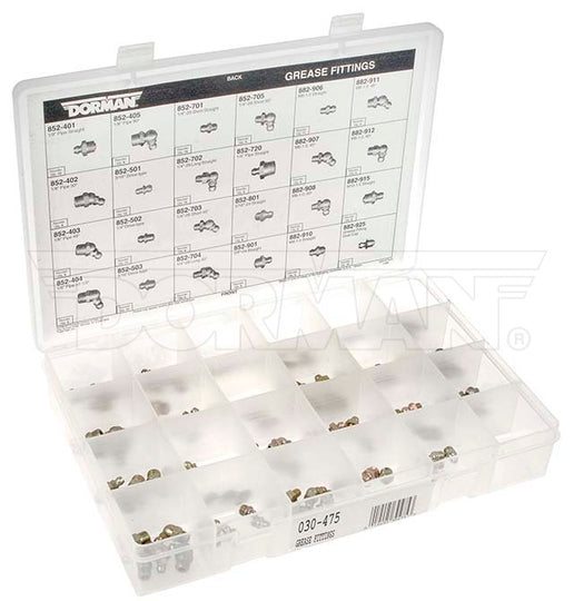 030-475 Grease Fitting Assortment Dorman - Autograde Canada