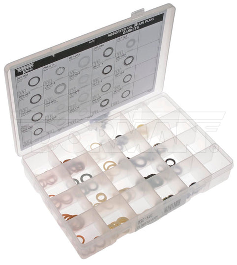 030-541 Engine Oil Drain Plug Seal Assortment Dorman - Autograde Canada