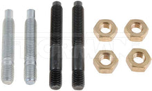Charger l'image dans la galerie, 03100 Exhaust Flange Stud and Nut Dorman - HELP Canada