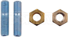 Charger l'image dans la galerie, 03105 Exhaust Flange Stud and Nut Dorman - HELP Canada