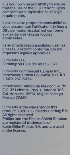 H4UELED Philips Ultinon Essential - Ultinon Essential Philips Bulbs