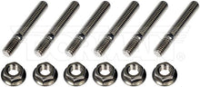 Load image into Gallery viewer, 03133HP Exhaust Flange Stud and Nut Dorman - HELP Canada