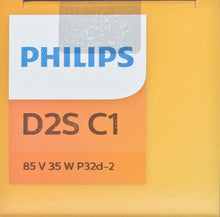 Load image into Gallery viewer, D2SC1 Philips Xenon HID lamp D2S - Standard - Single Commercial Pack Philips Bulbs